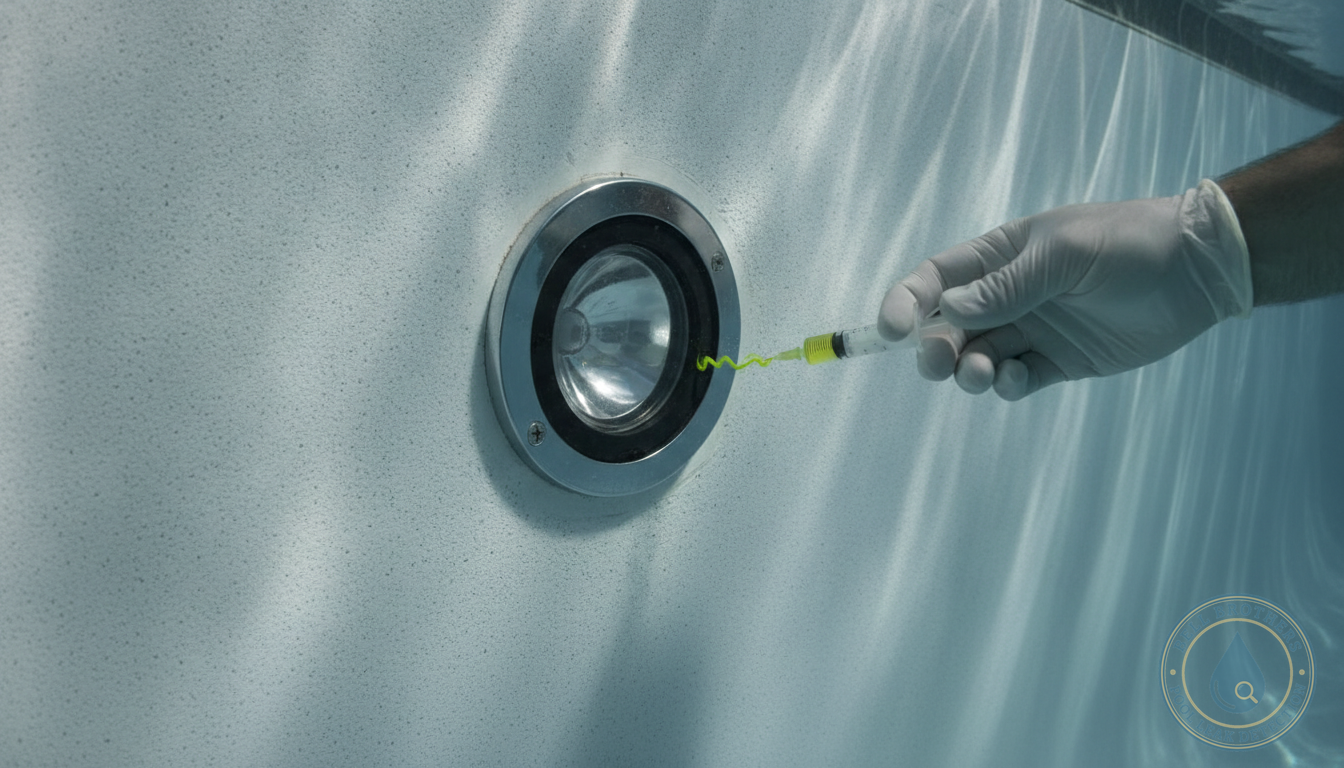 Pool Light & Niche Leak Repair