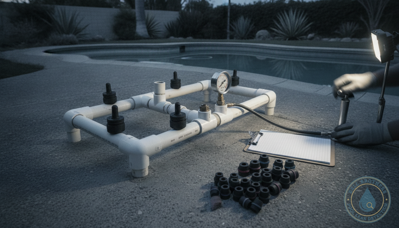 Pressure Testing & Leak Isolation