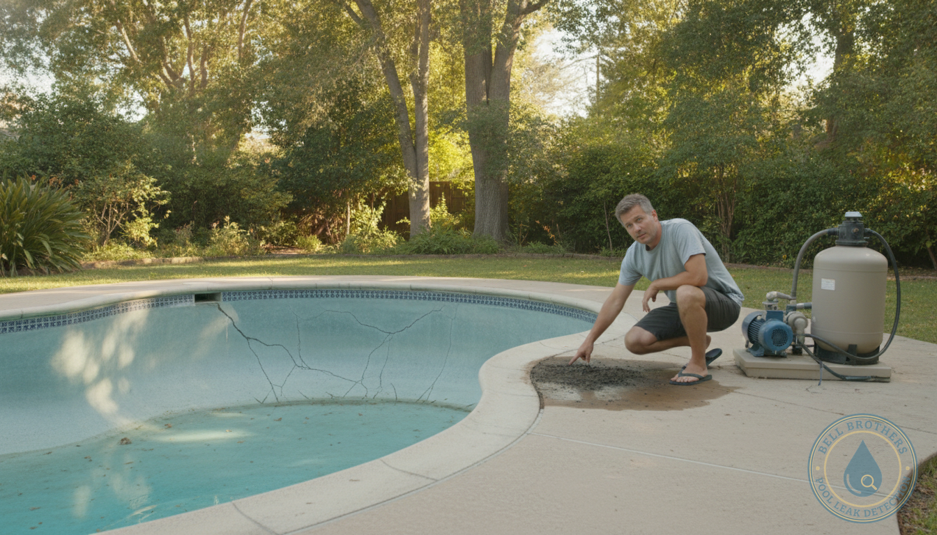 5 Warning Signs Your Pasadena Pool Is Leaking (And What to Do Next)