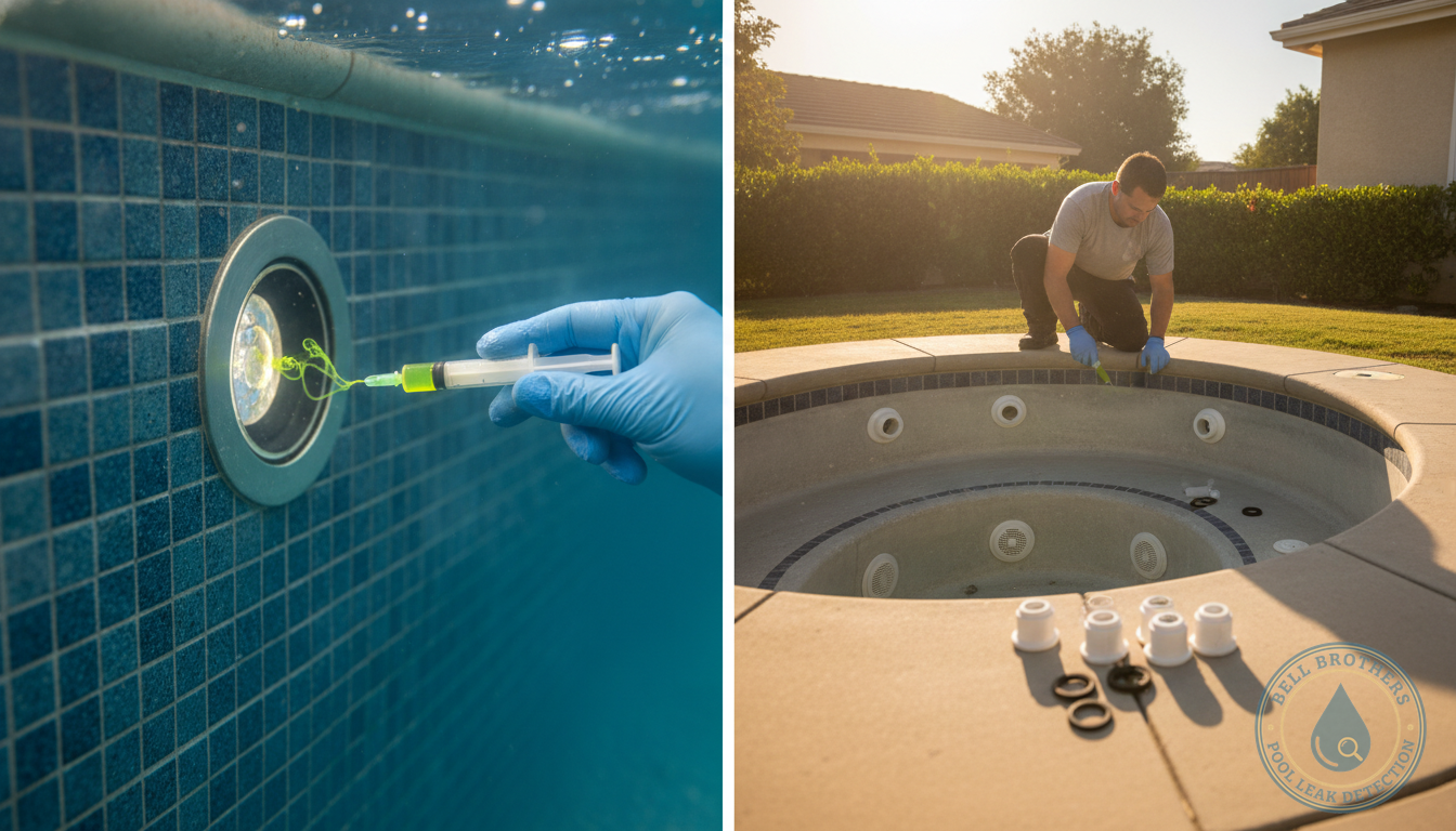 Spa and Pool Light Leaks: The Hidden Water Loss Sources Most Pasadena Homeowners Miss