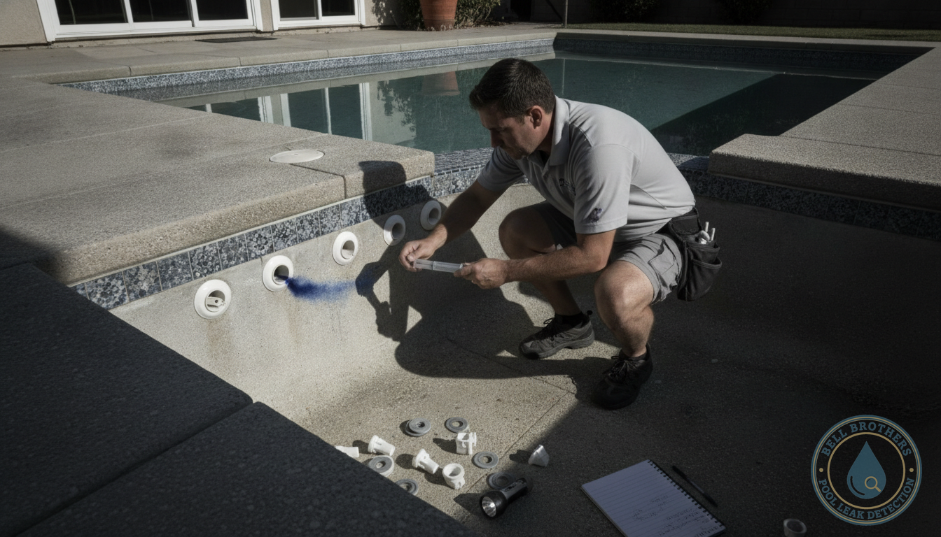 Spa & Hot Tub Leak Detection